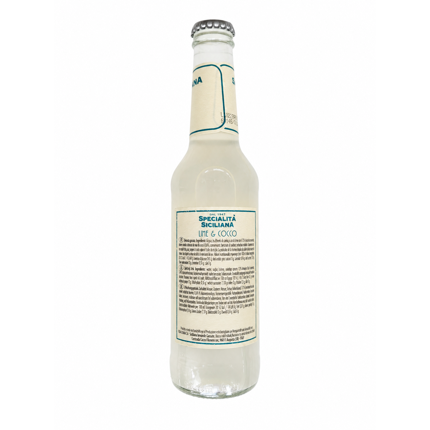 Lime & Cocco — Bona Specialità Siciliana