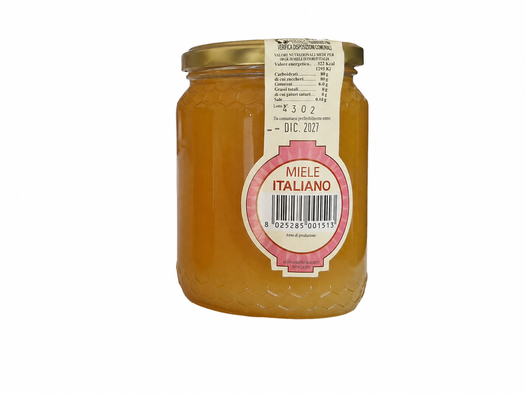 Miele di Sulla — Dolce Alveare, reverso