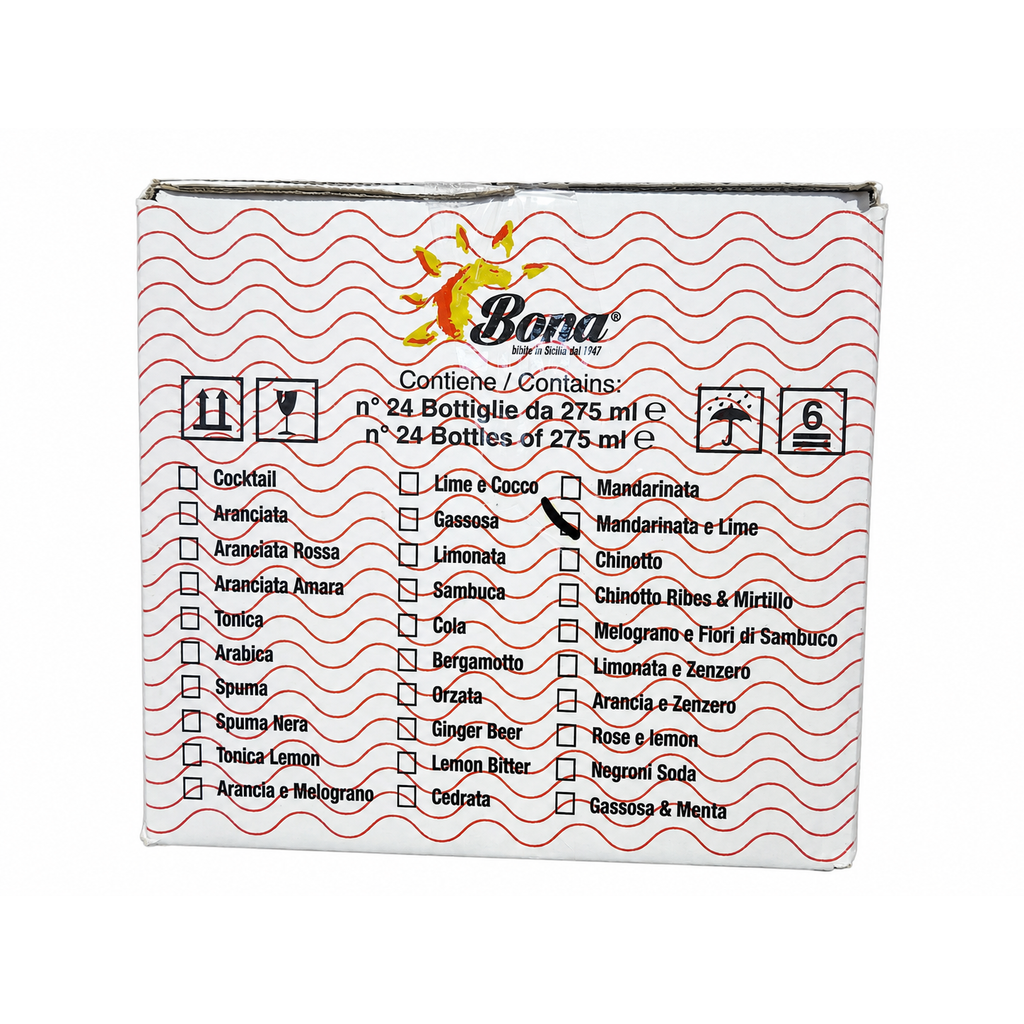 Mandarinata — Bona, caja sabor