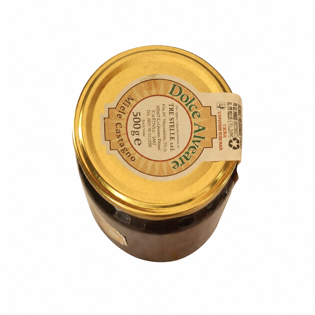 Miele Castagno — Dolce Alveare, superior