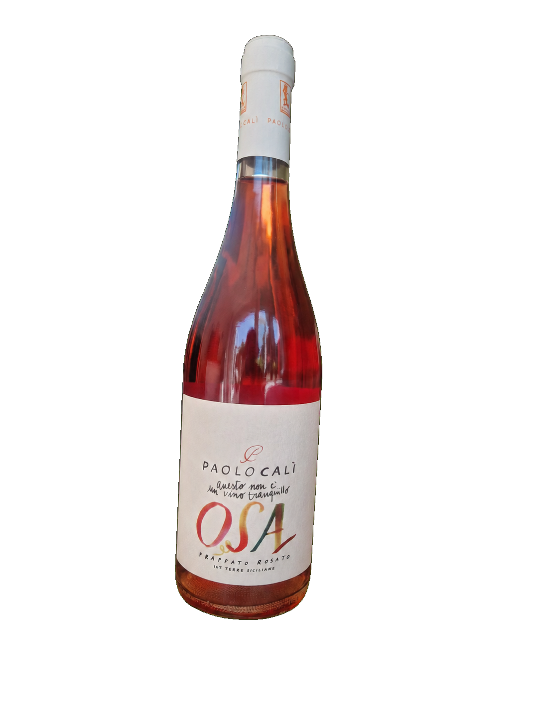 OSA Frappato Rosato — Paolo Calì, frente