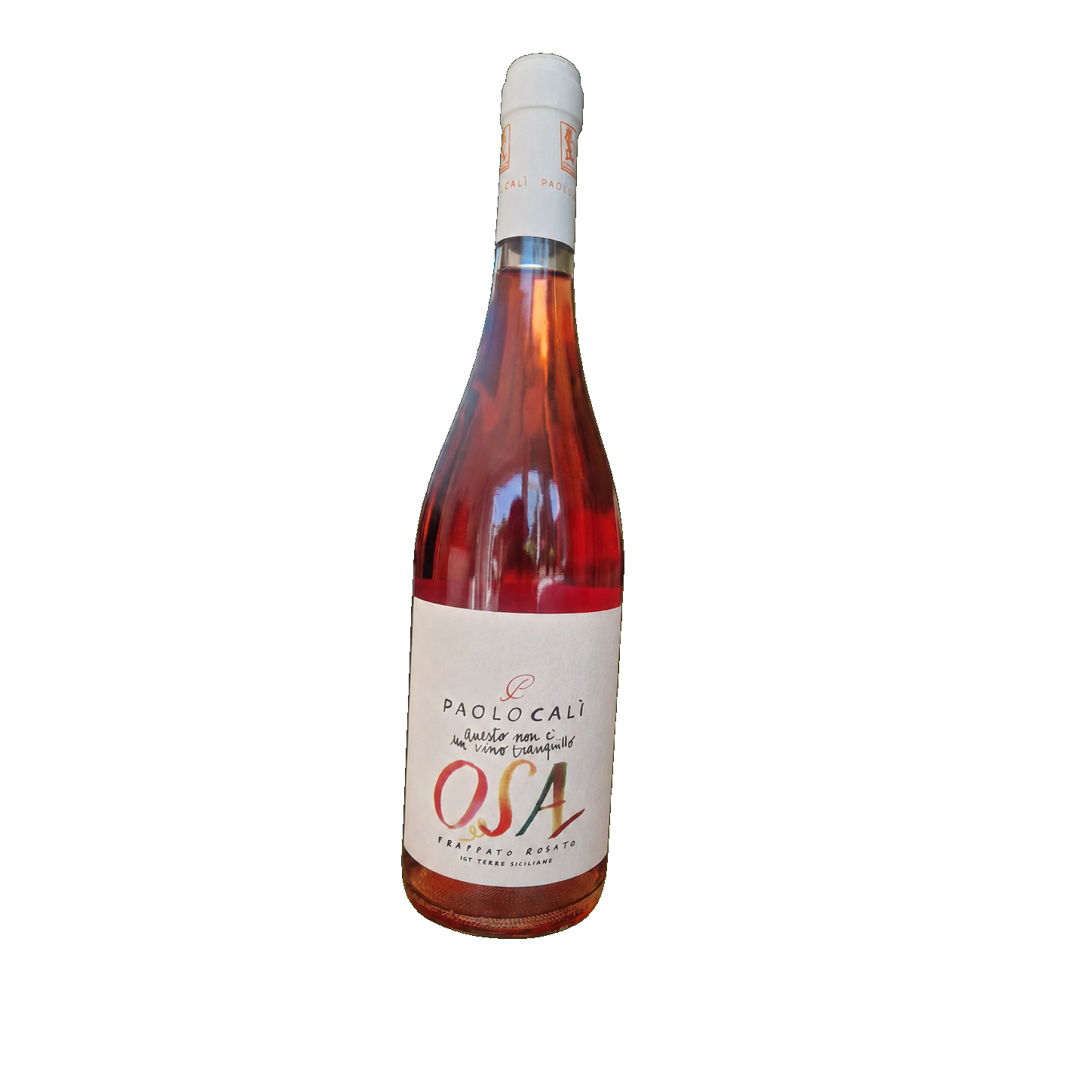 OSA Frappato Rosato — Paolo Calì