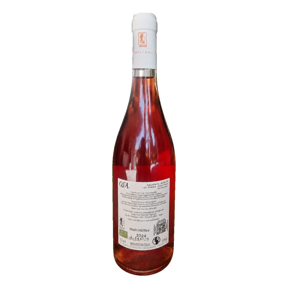 OSA Frappato Rosato — Paolo Calì