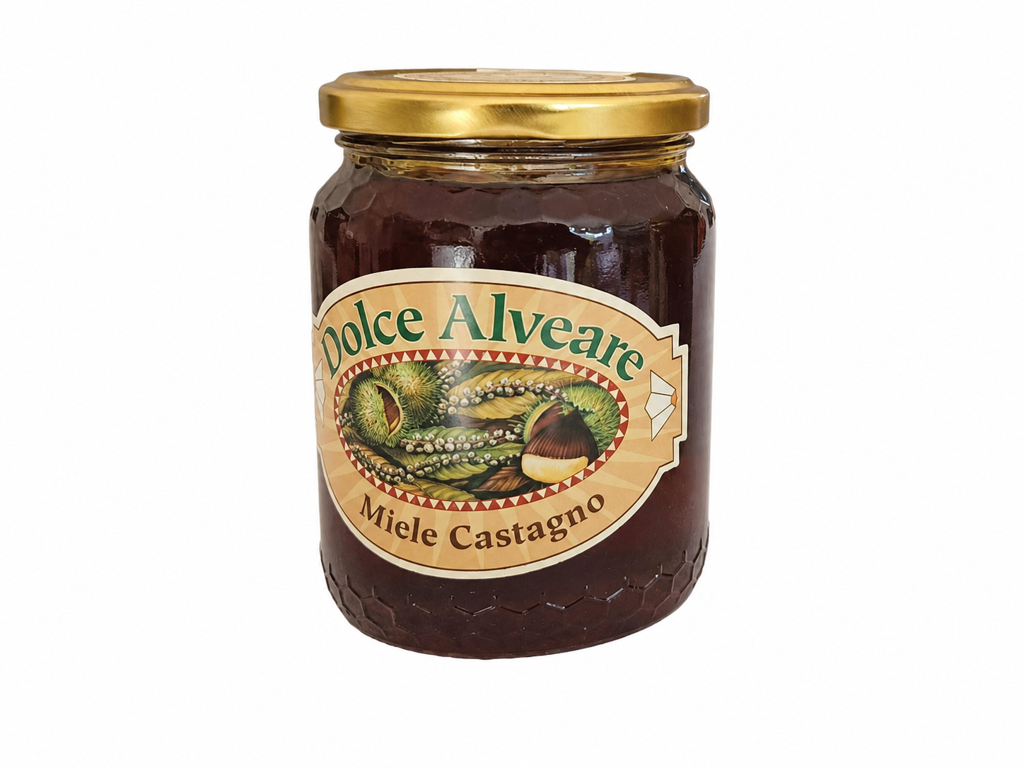 Miele Castagno — Dolce Alveare, frente
