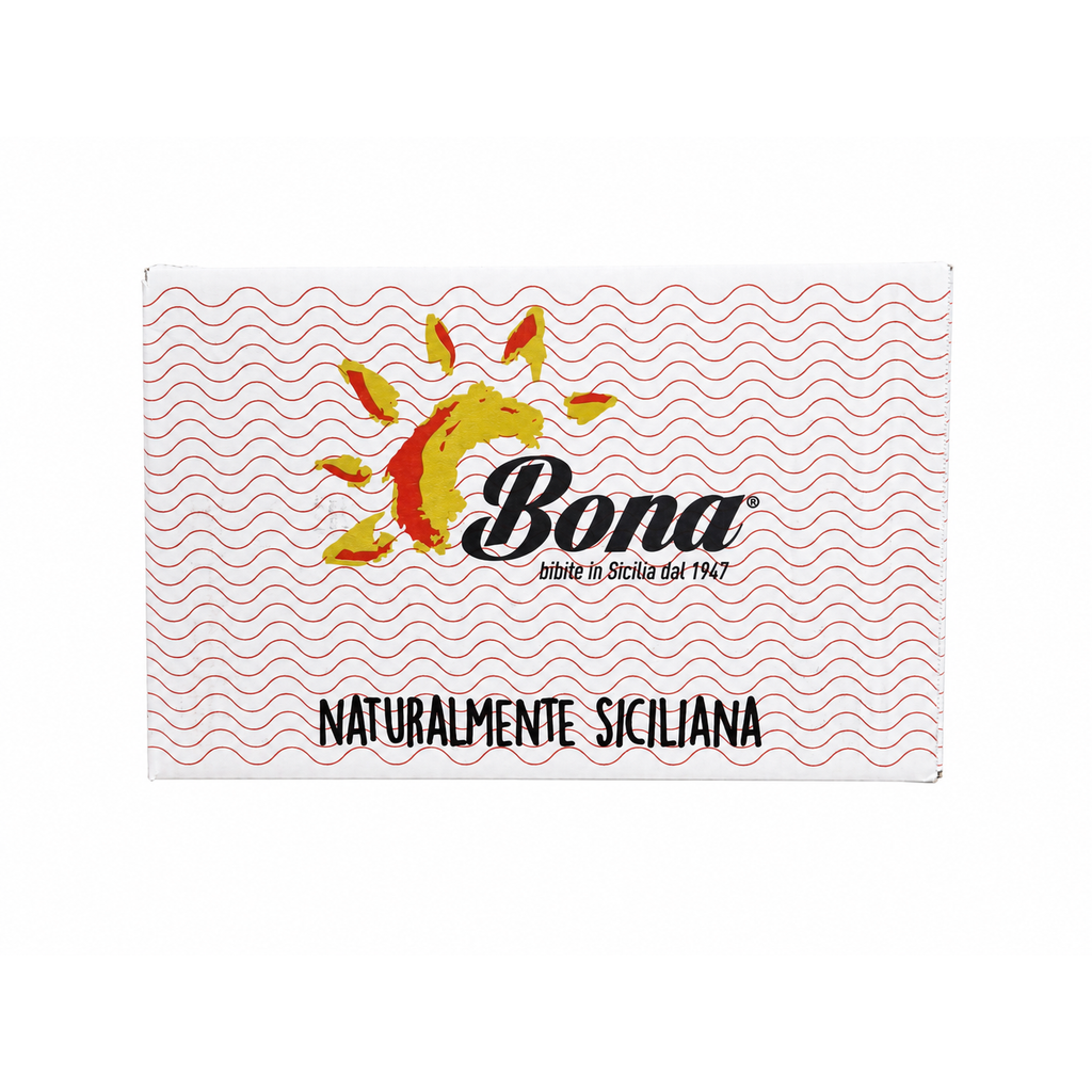 Lime & Cocco — Bona Specialità Siciliana, caja frente