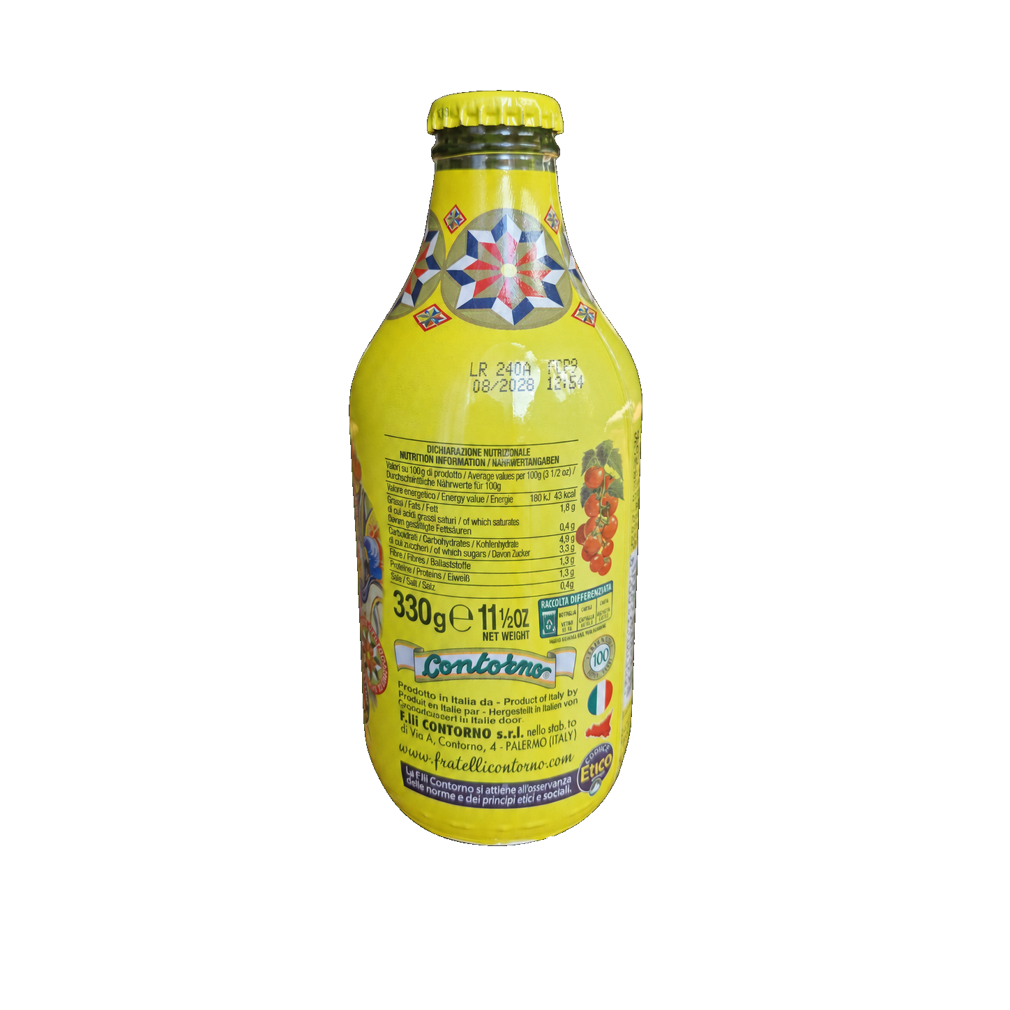 Salsa Pronta di Pomodorino Ciliegino — Contorno
