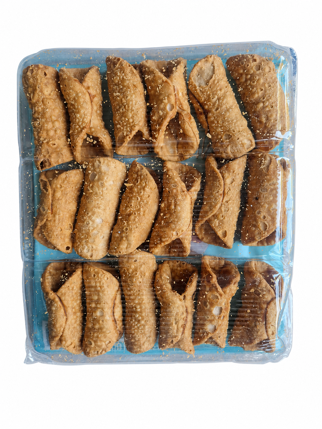 Cannoli Siciliani — Mongibello, reverso