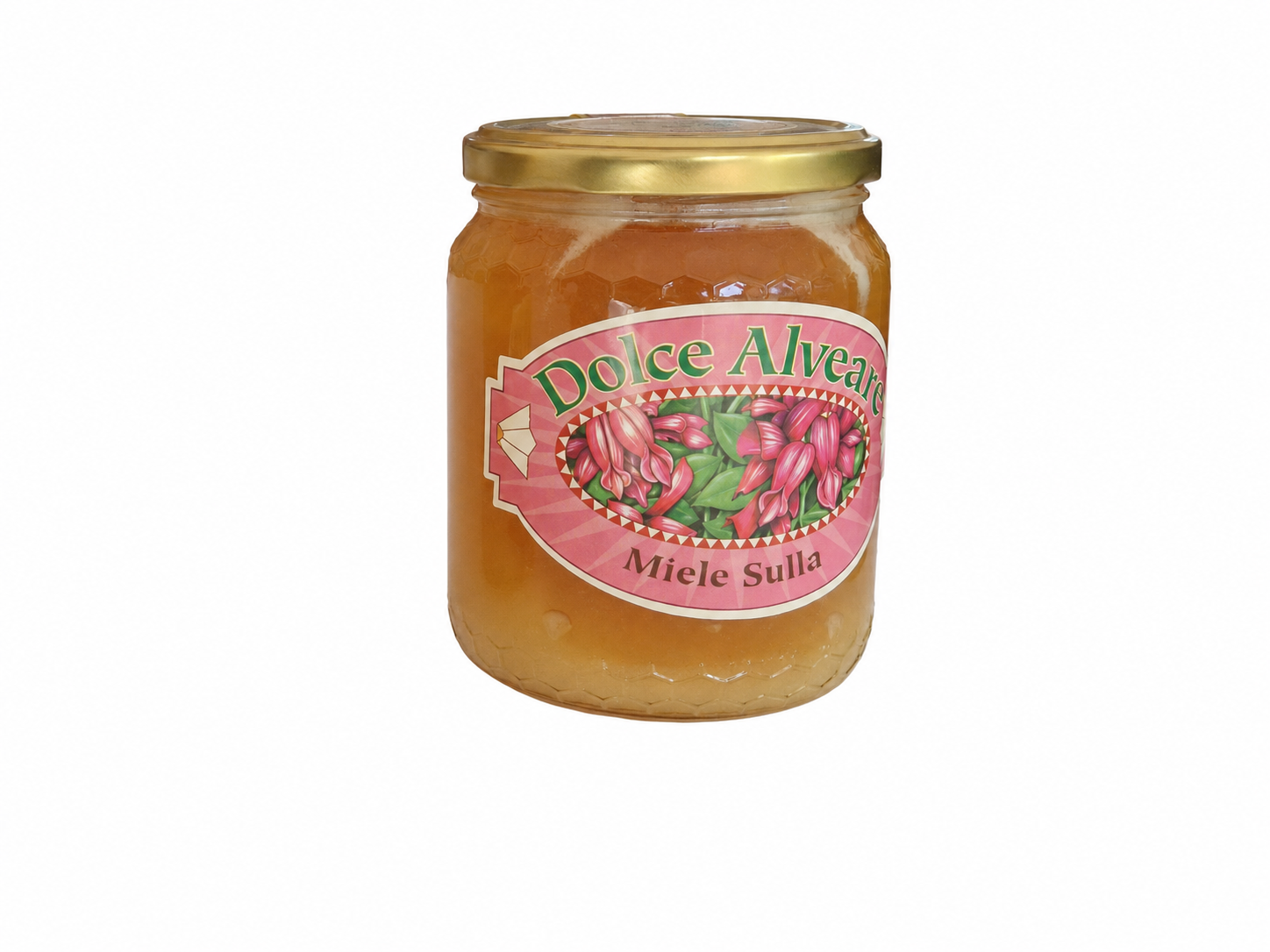 Miele di Sulla — Dolce Alveare, frente