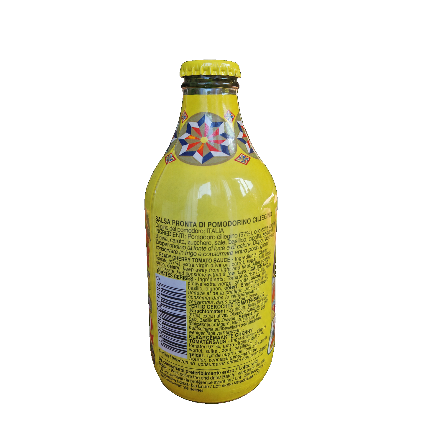 Salsa Pronta di Pomodorino Ciliegino — Contorno