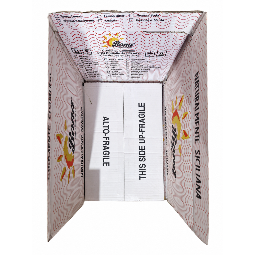 Lime & Cocco — Bona Specialità Siciliana, caja interior