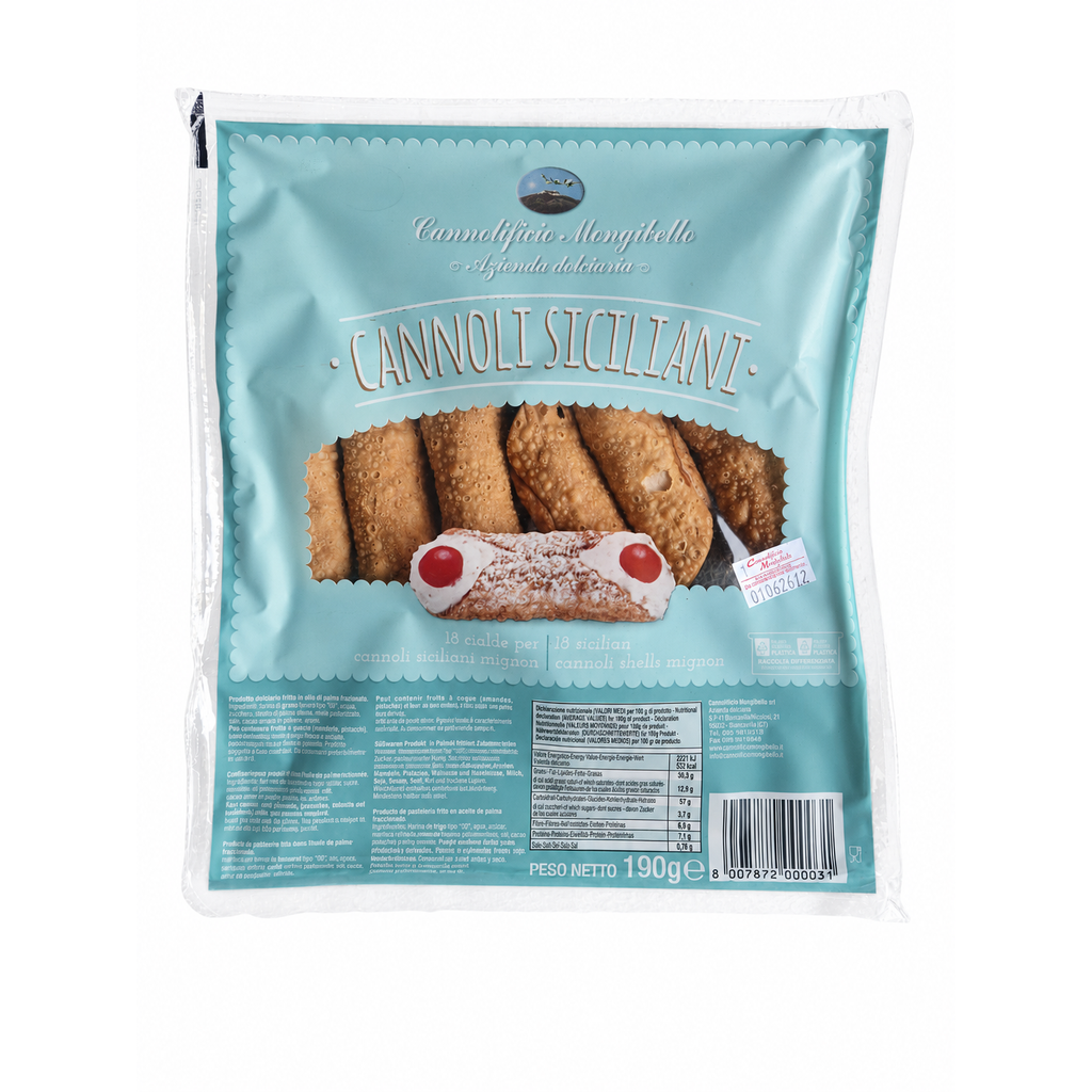 Cannoli Siciliani — Cannolificio Mongibello