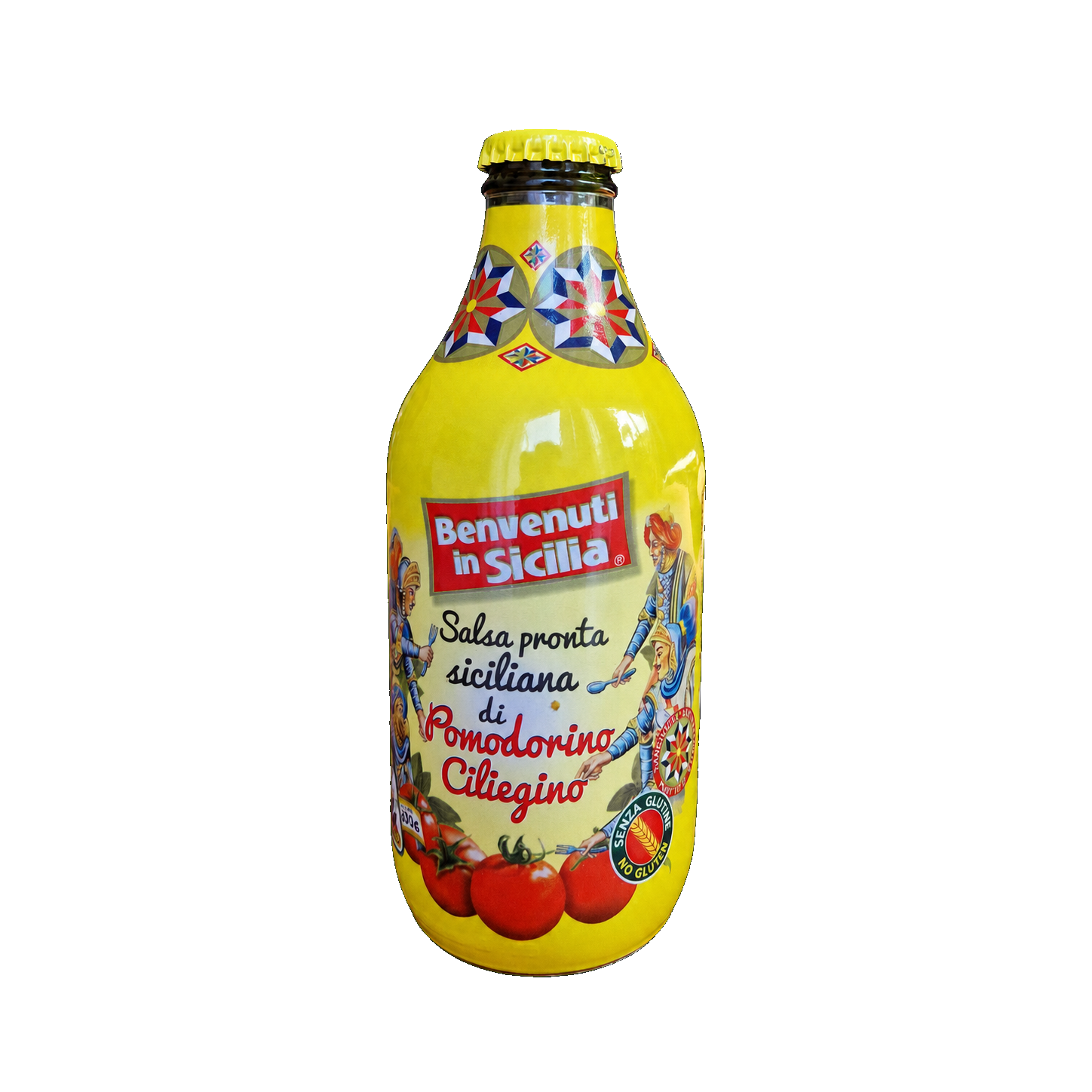 Salsa Pronta di Pomodorino Ciliegino — Contorno