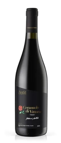 Avide Cerasuolo di Vittoria DOCG - Sicilian red wine bottle