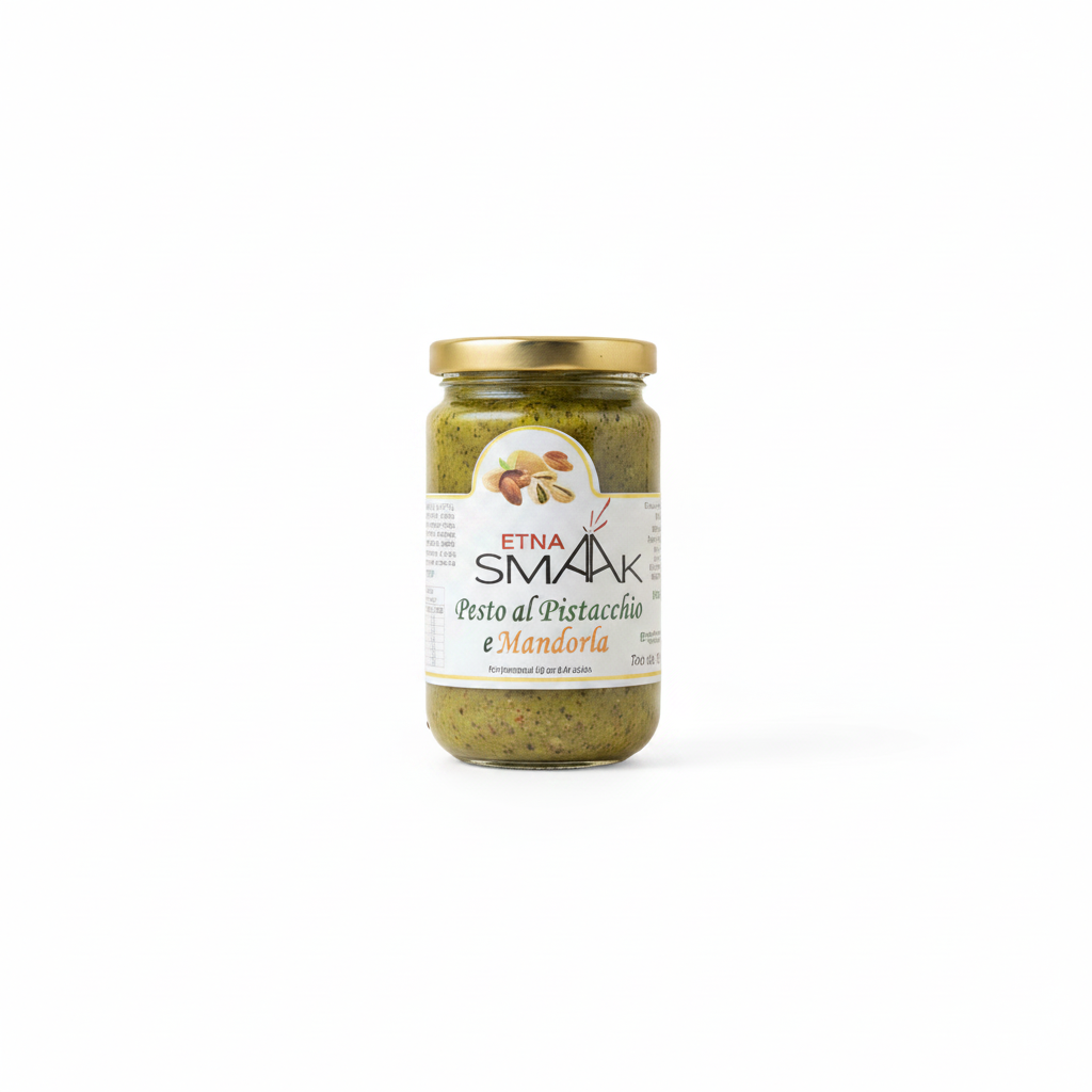 Pesto al Pistacchio e Mandorla