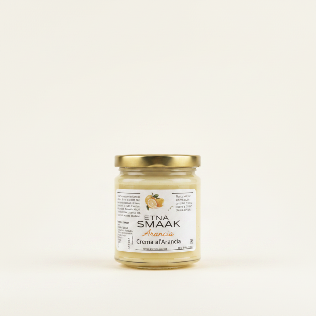 Crema all'Arancia Etna Smaak