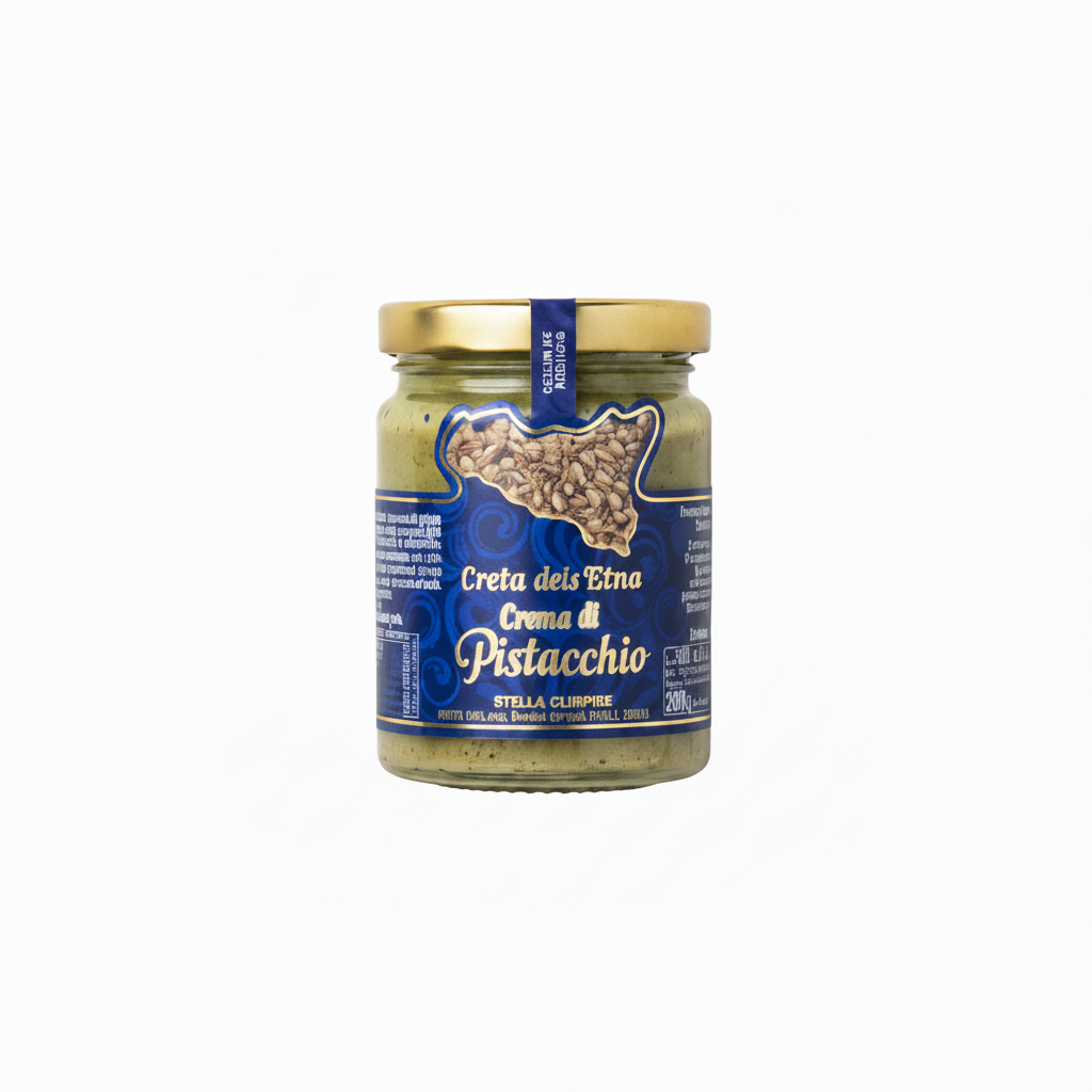 Crema di Pistacchio Valle dell'Etna — encuadre final