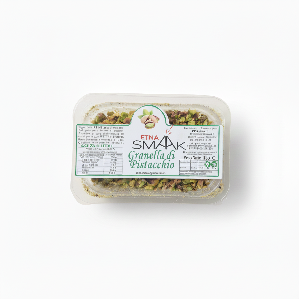 Granella di Pistacchio — encuadre final