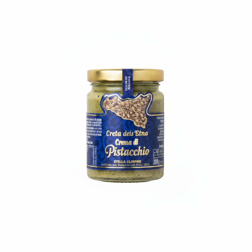 Crema di Pistacchio Valle dell'Etna — crop ajustado
