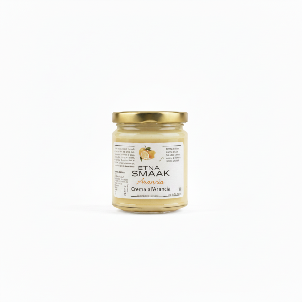 Crema all'Arancia — centrada