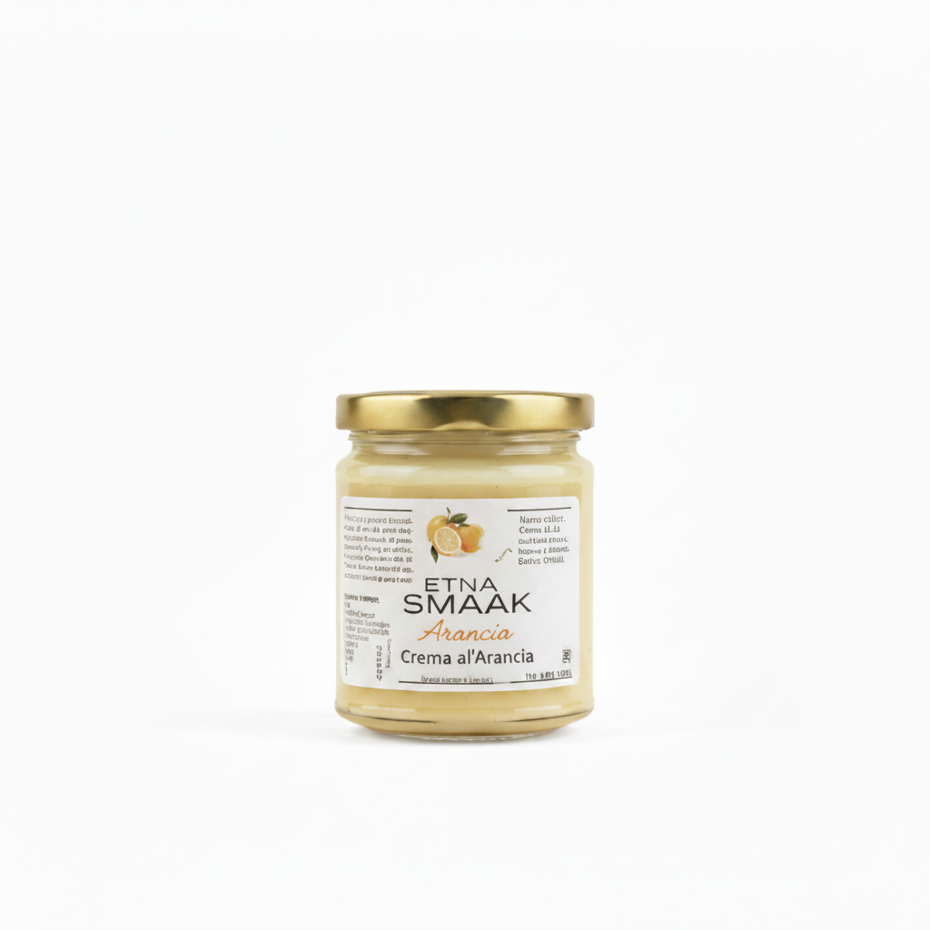 Crema all'Arancia — centrada