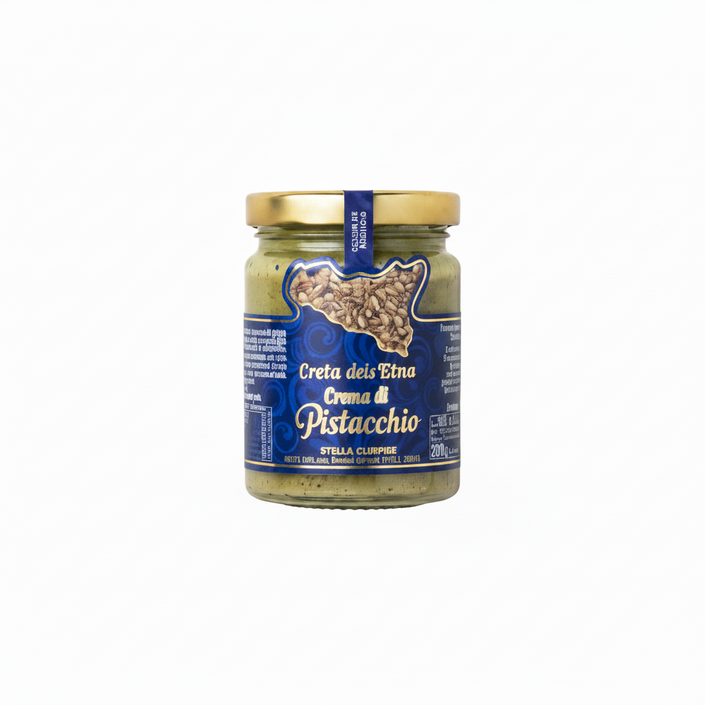 Crema di Pistacchio Valle dell'Etna — centrada