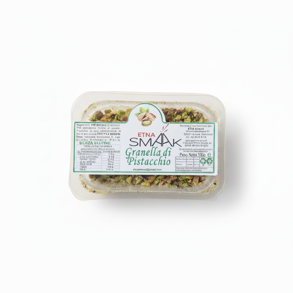 Granella di Pistacchio — crop ajustado