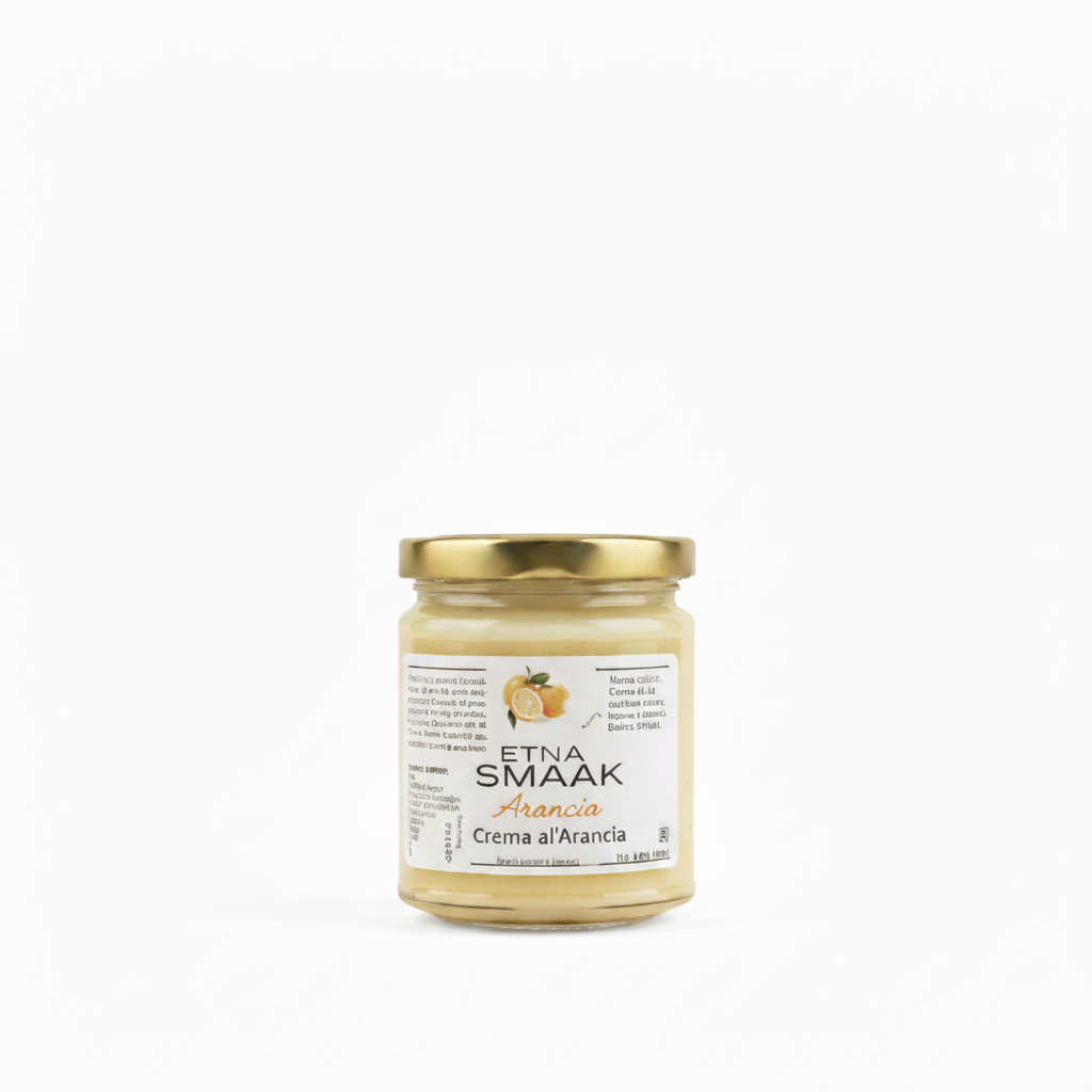 Crema all'Arancia — centrada