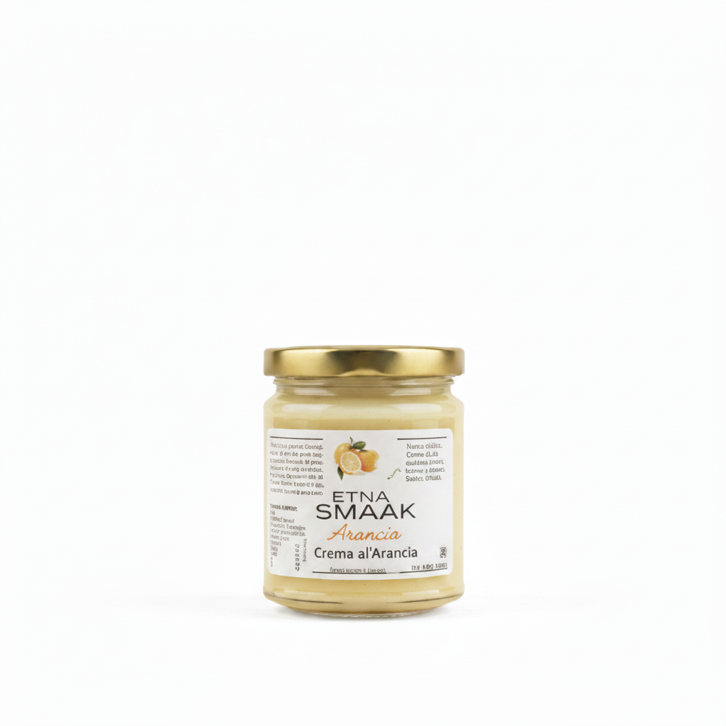 Crema all'Arancia — crop ajustado