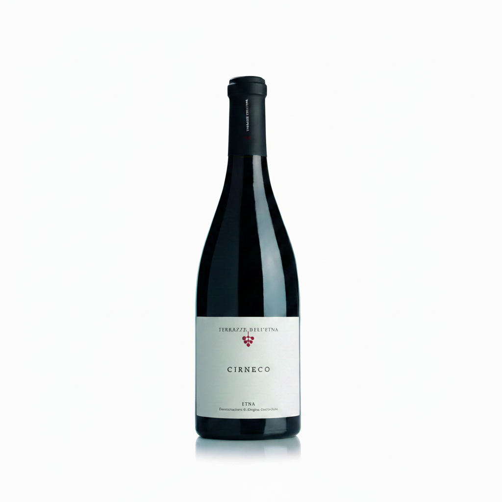 Cirneco, Etna Rosso DOC Cru — encuadre ajustado