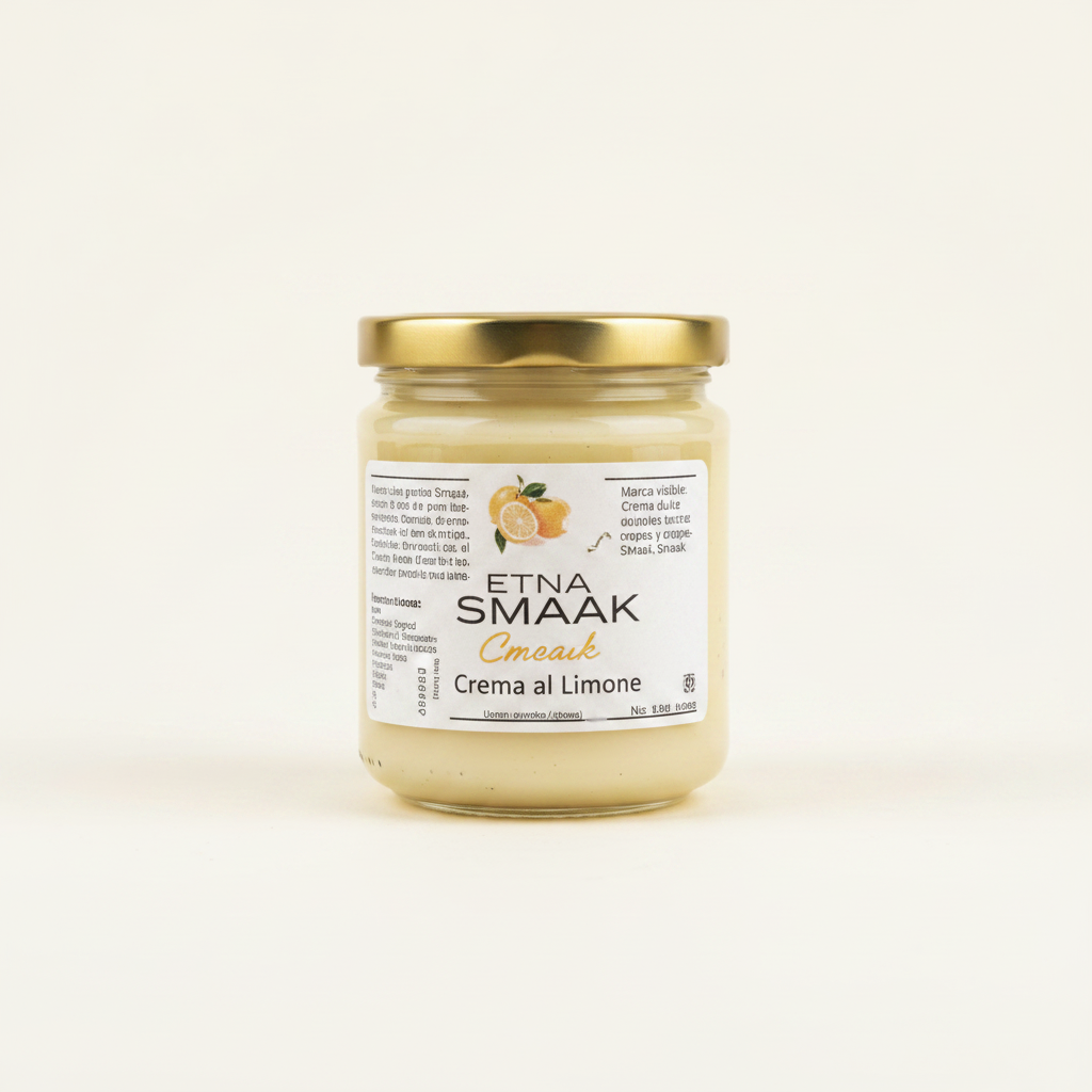 Crema al Limone Etna Smaak